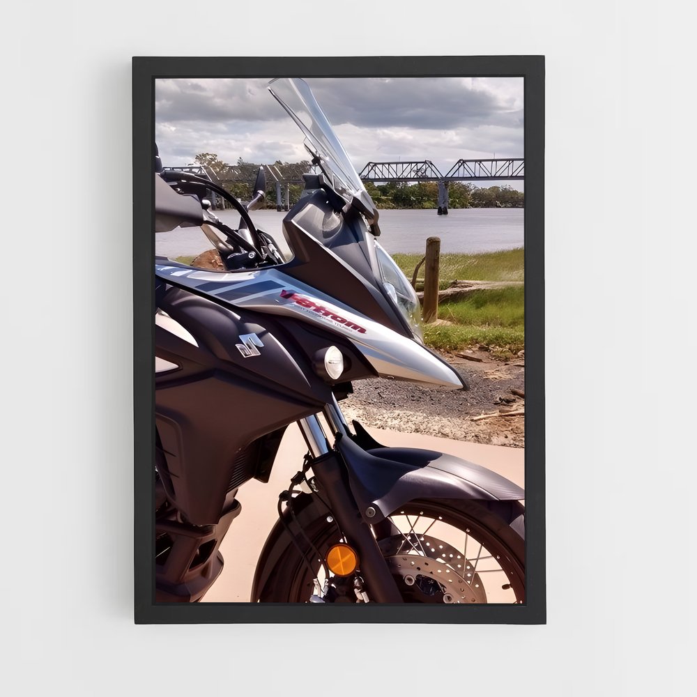 Poster splendide V-strom (vue 2)